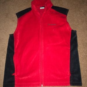 NWOT Men’s Columbia 2-tone Vest Large